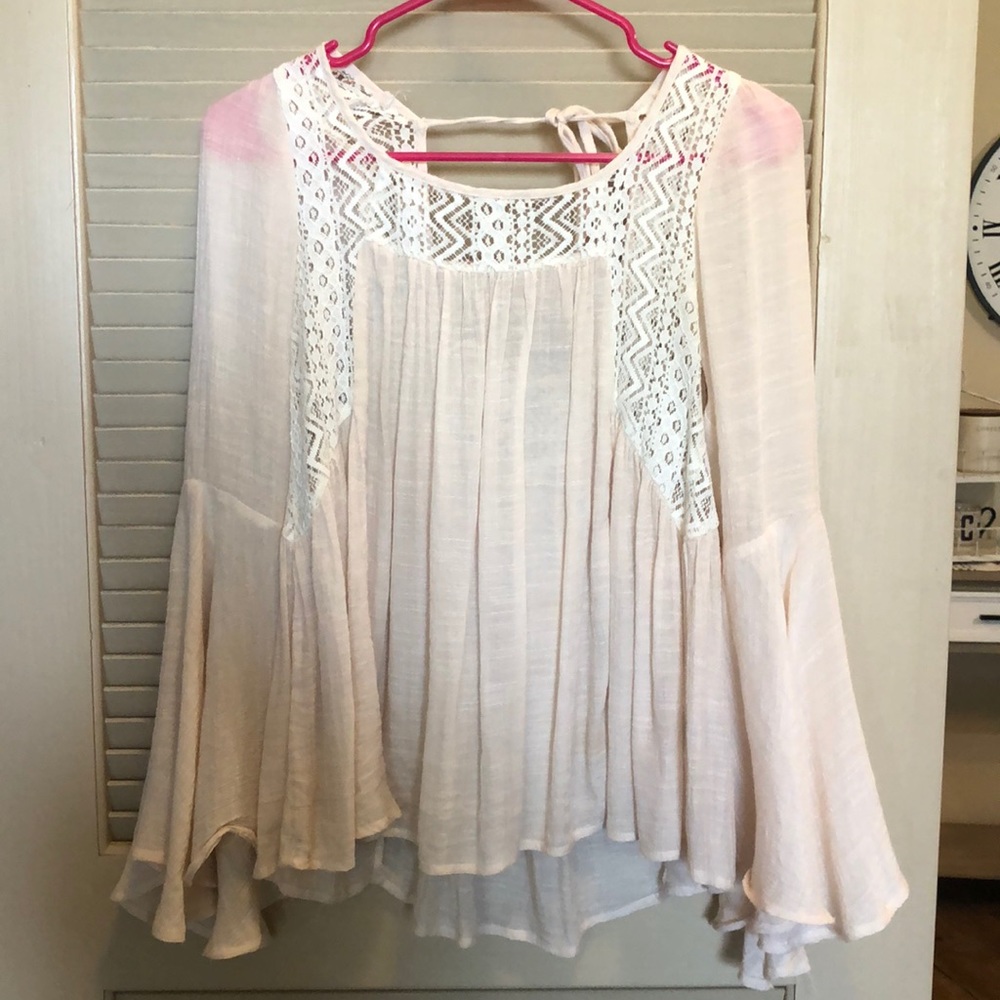 Paper Crane women’s flowy top!